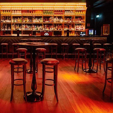 Noha barového stola KJ Sienna