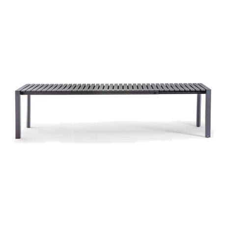 Grattoni Stromboli bővíthető kültéri asztal 230/300 cm antracit
