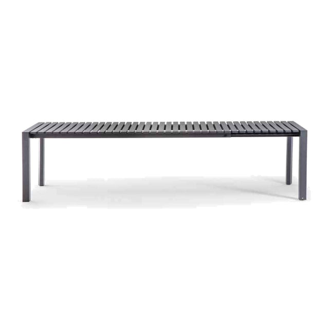 Grattoni Stromboli bővíthető kültéri asztal 230/300 cm antracit