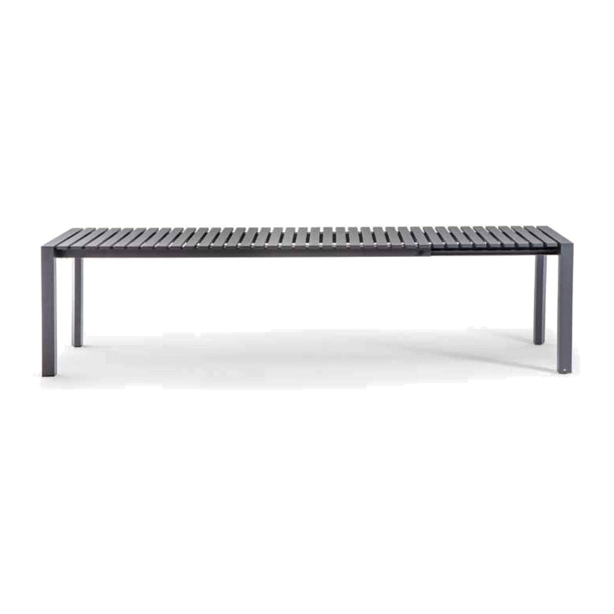 Grattoni Stromboli bővíthető kültéri asztal 230/300 cm antracit