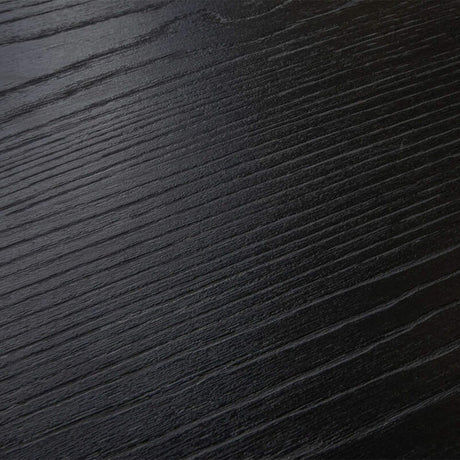 T608 Shadow Black melamin asztallap teljes nézetben