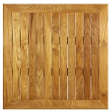 Stolová doska z masívneho teakového dreva