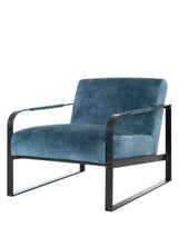 Tavo I club chair fotel, 86 cm mély ülőfelülettel, bőr kárpitban