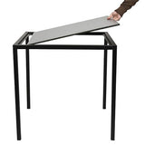 Rám vonkajšieho stola ENFIBER 76x76 cm