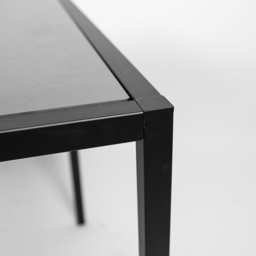 Rám vonkajšieho stola ENFIBER 76x76 cm