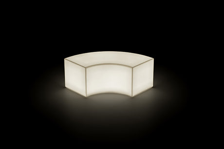 Twist világító pad White Light kivitelben