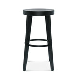 Drevená Ufo BST-9972 – moderná barová stolička pre catering