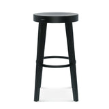 Drevená Ufo BST-9972 – moderná barová stolička pre catering