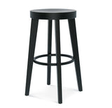 Drevená Ufo BST-9972 – moderná barová stolička pre catering