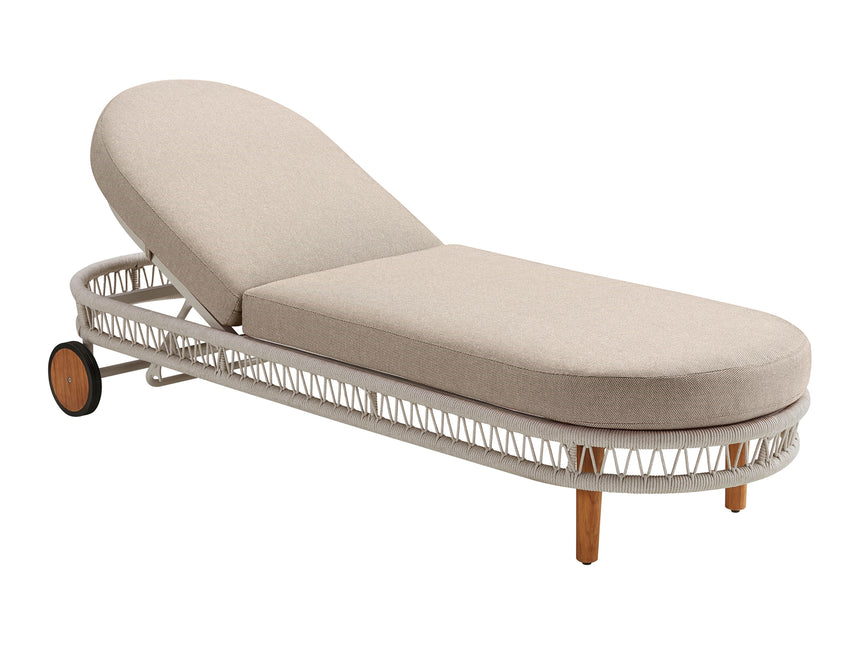 Higold Vasca napozóágy - bézs