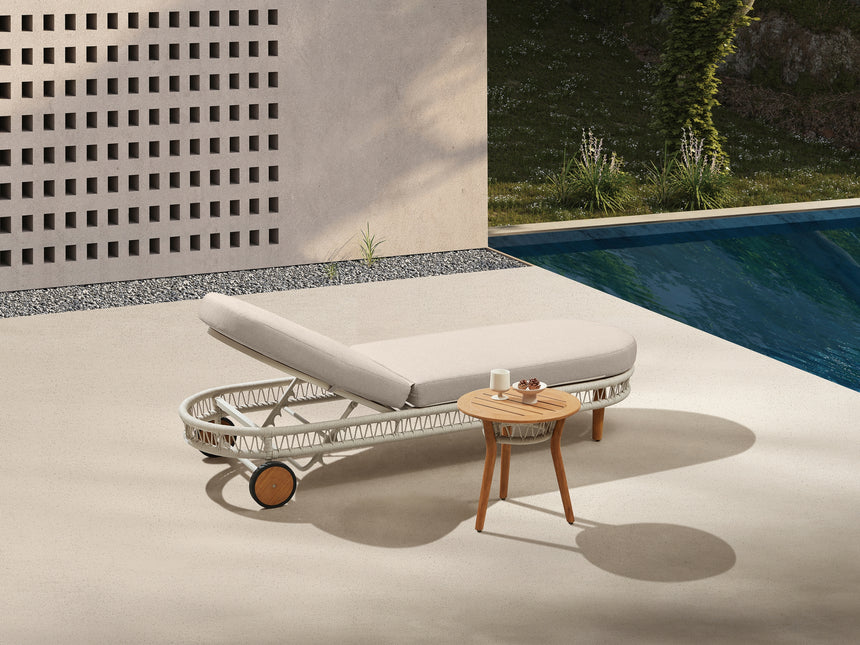 Higold Vasca napozóágy - bézs