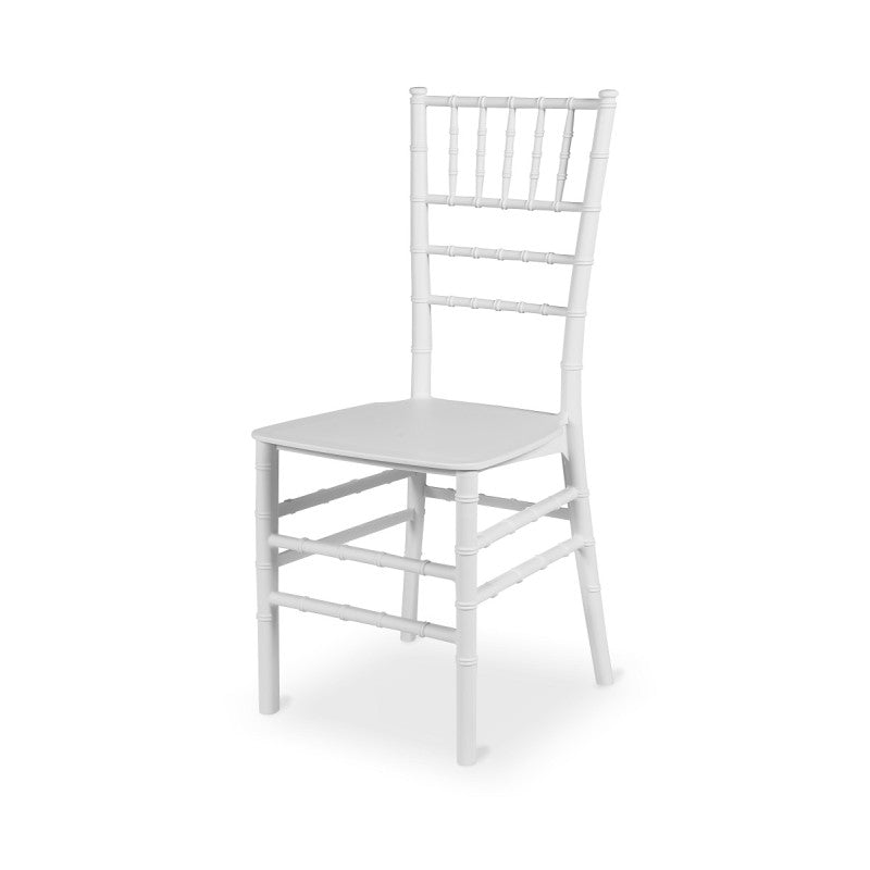 Chiavari Tiffany esküvői szék fehér