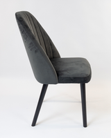 Jedálenská stolička Crea - s voliteľným čalúnením