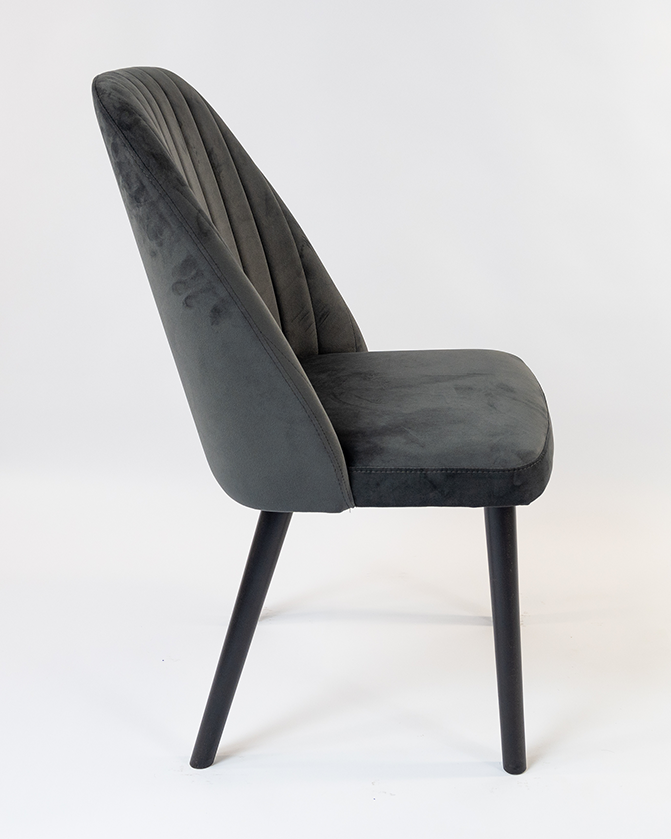 Jedálenská stolička Crea - s voliteľným čalúnením