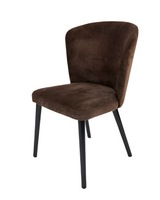 Jedálenská stolička Ares - s voliteľným čalúnením