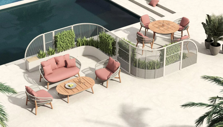 Vonkajší paraván Higold Lilia IV.